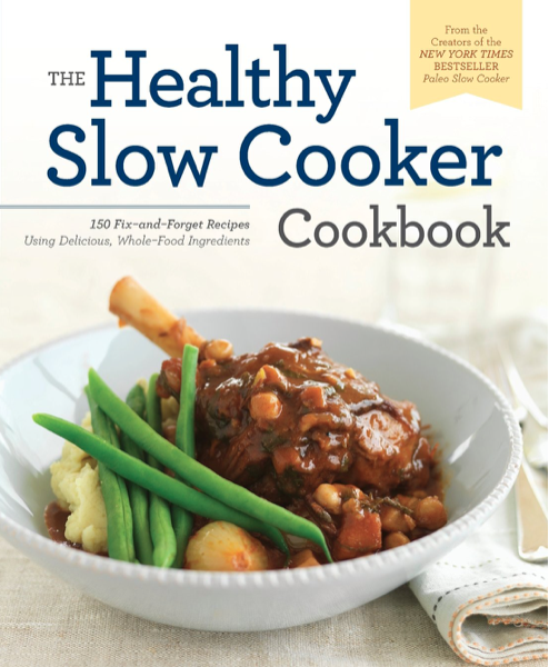 📖the Healthy Slow Cooker Cookbook